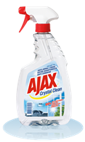 AJAX Crystal Clean Glas Spray, 750 ml